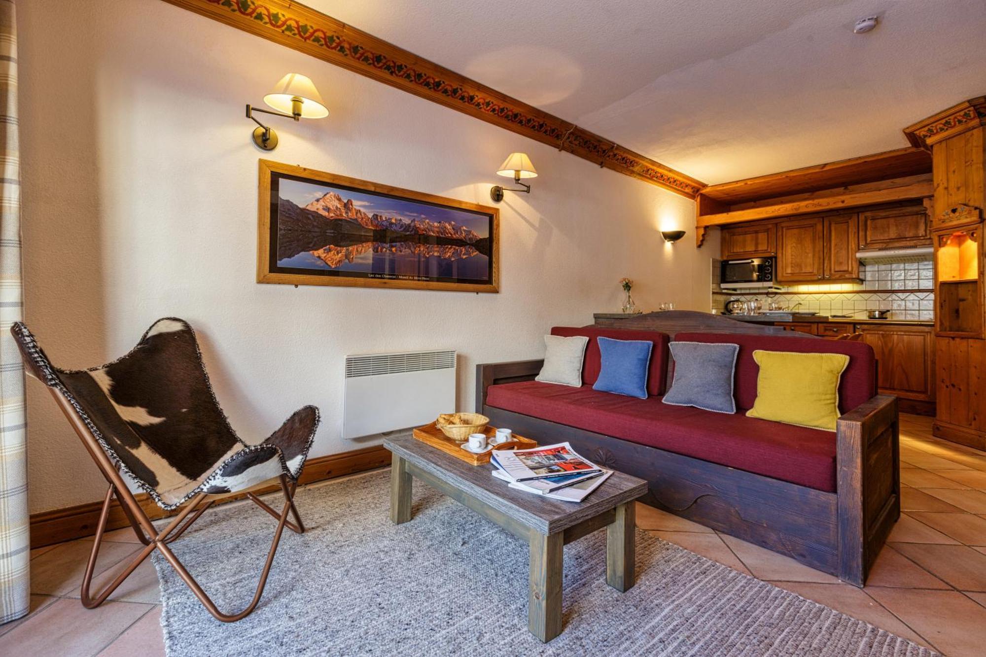 Residence Le Cristal - Grands Montets 7 - Happy Rentals Шамони Экстерьер фото