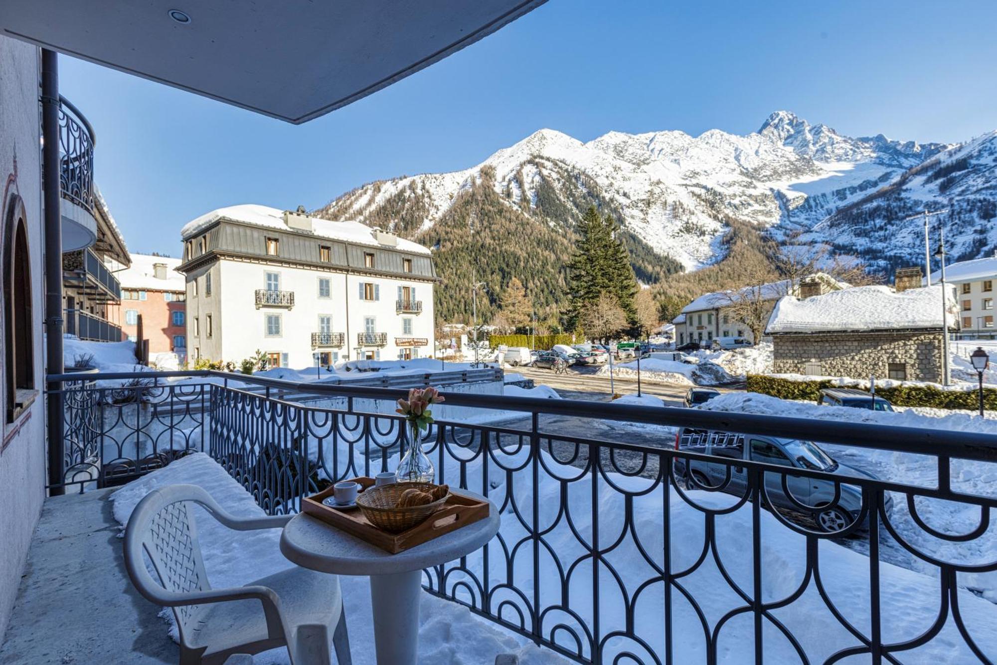 Residence Le Cristal - Grands Montets 7 - Happy Rentals Шамони Экстерьер фото