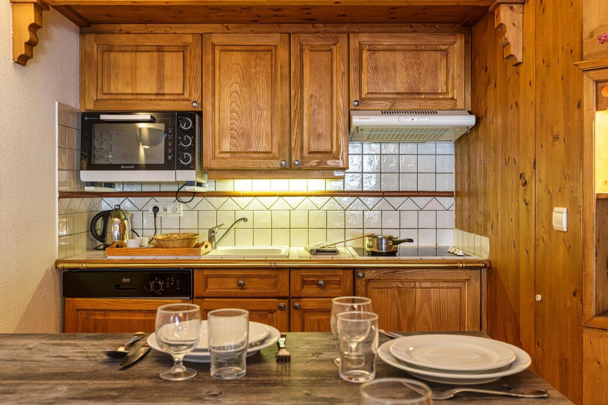 Residence Le Cristal - Grands Montets 7 - Happy Rentals Шамони Экстерьер фото