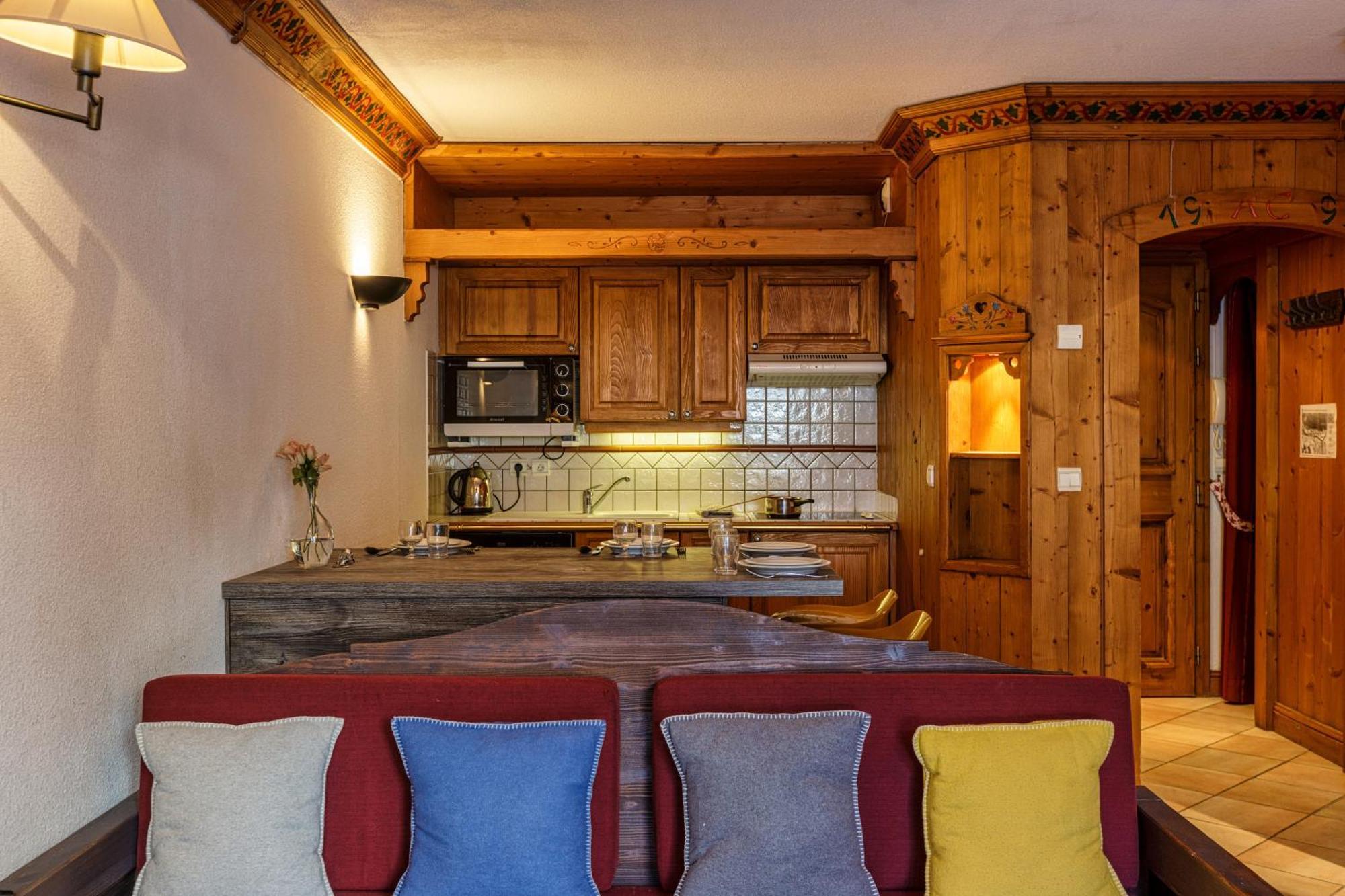 Residence Le Cristal - Grands Montets 7 - Happy Rentals Шамони Экстерьер фото