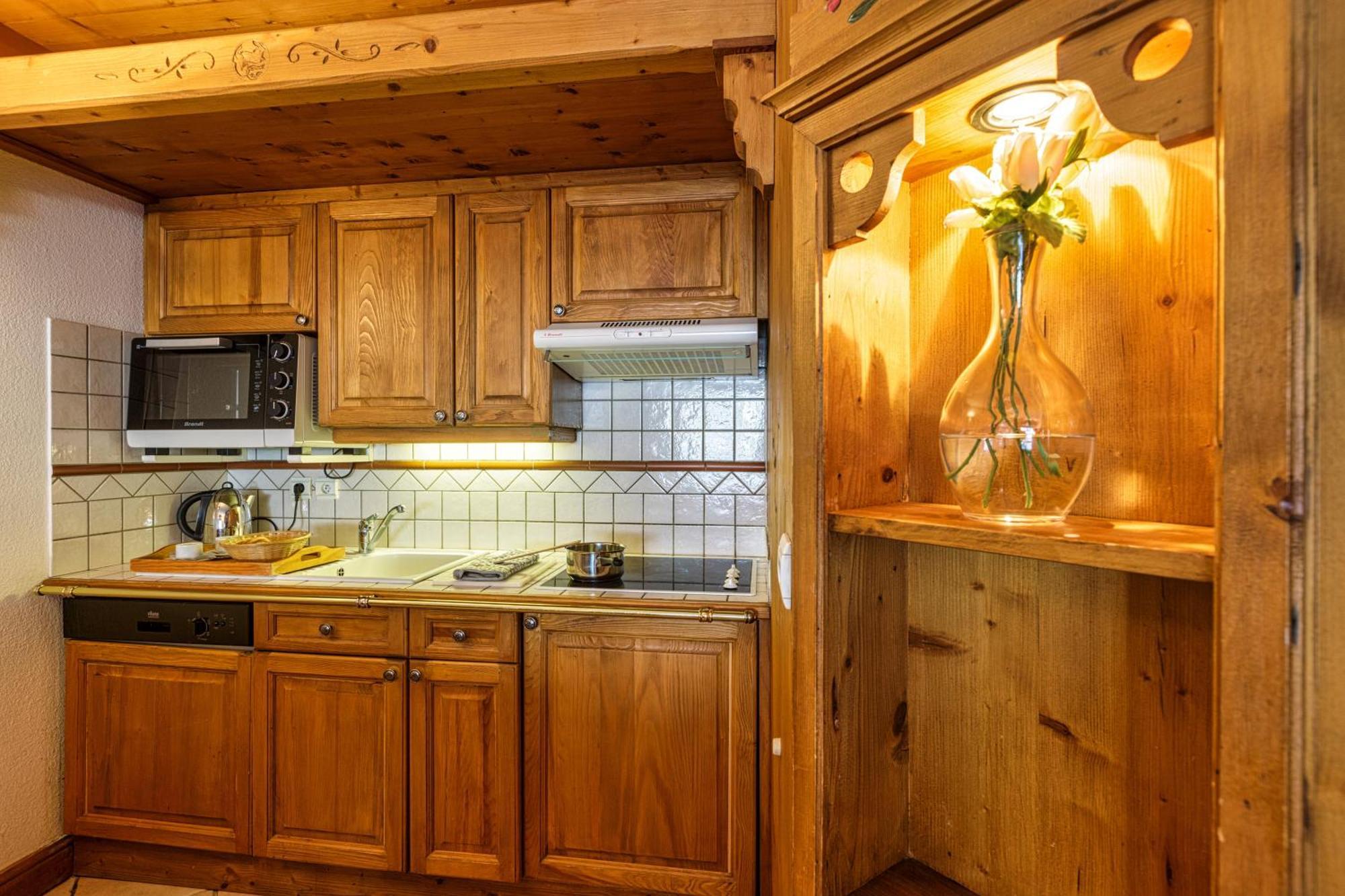 Residence Le Cristal - Grands Montets 7 - Happy Rentals Шамони Экстерьер фото