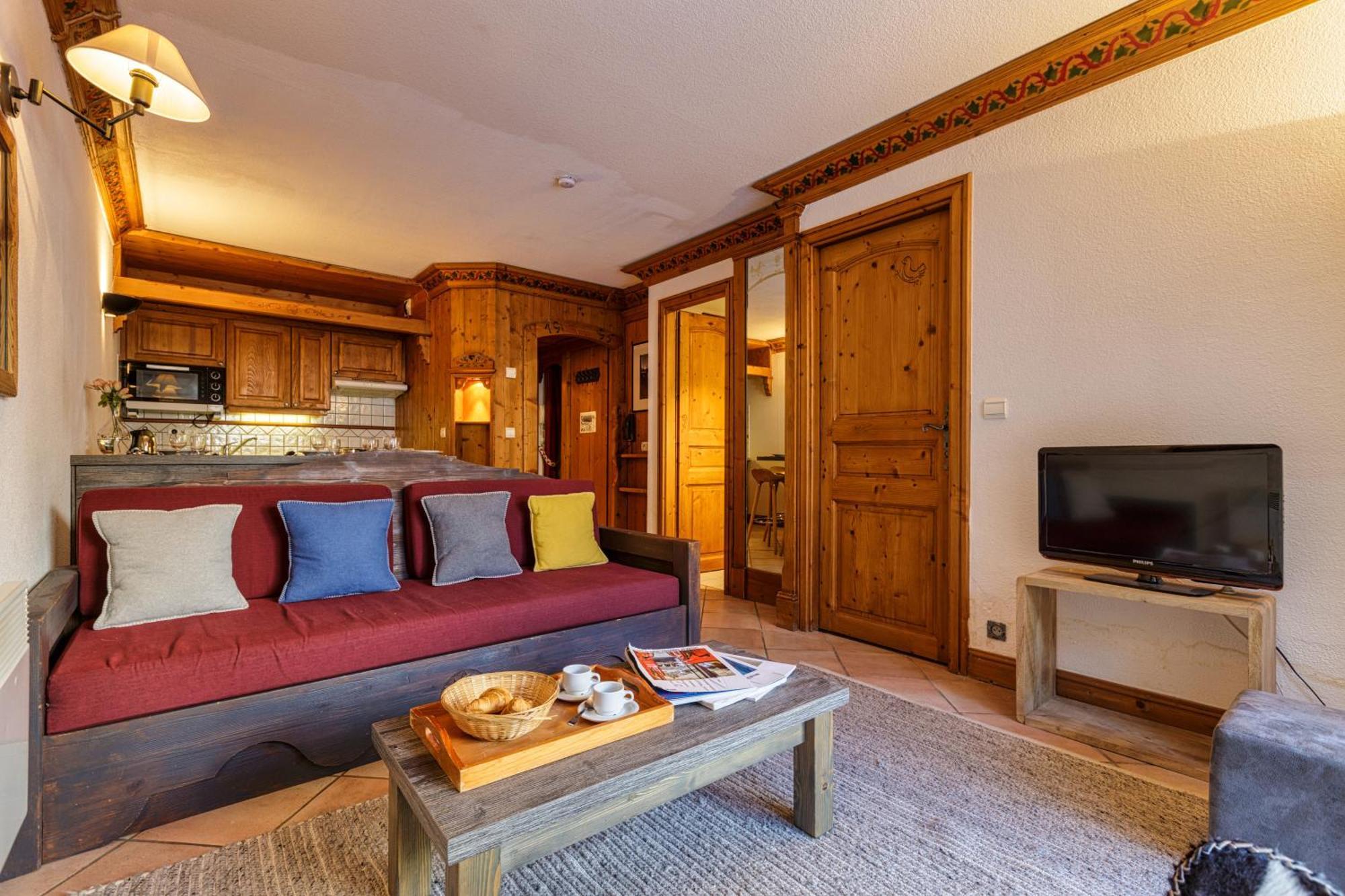 Residence Le Cristal - Grands Montets 7 - Happy Rentals Шамони Экстерьер фото