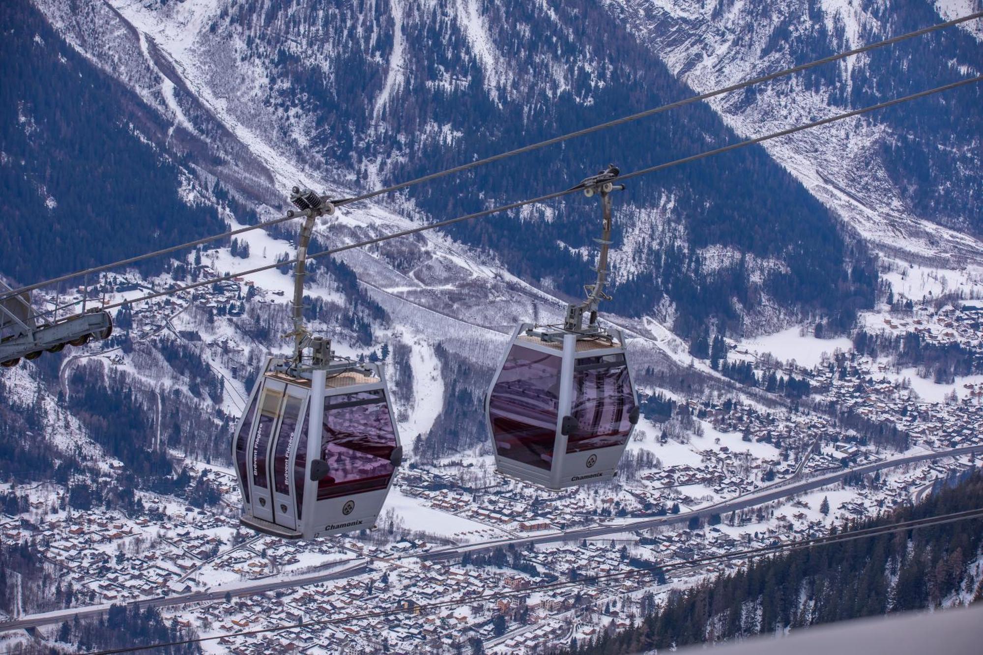 Residence Le Cristal - Grands Montets 7 - Happy Rentals Шамони Экстерьер фото
