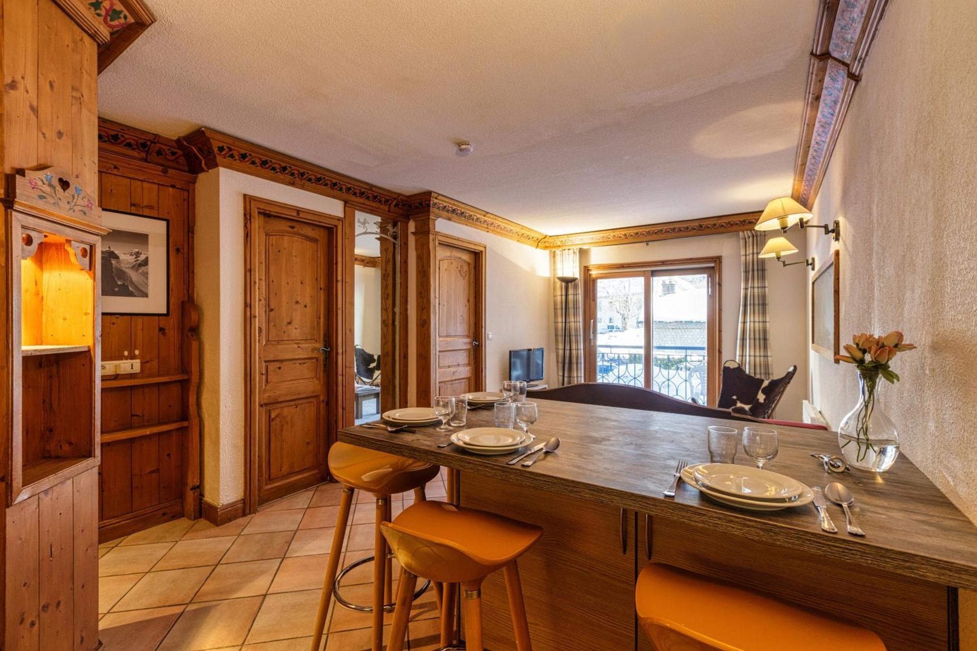 Residence Le Cristal - Grands Montets 7 - Happy Rentals Шамони Экстерьер фото