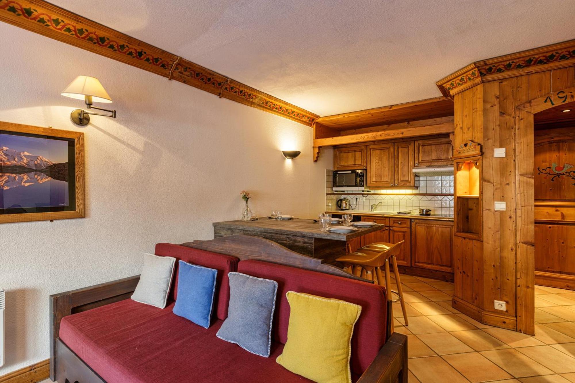 Residence Le Cristal - Grands Montets 7 - Happy Rentals Шамони Экстерьер фото