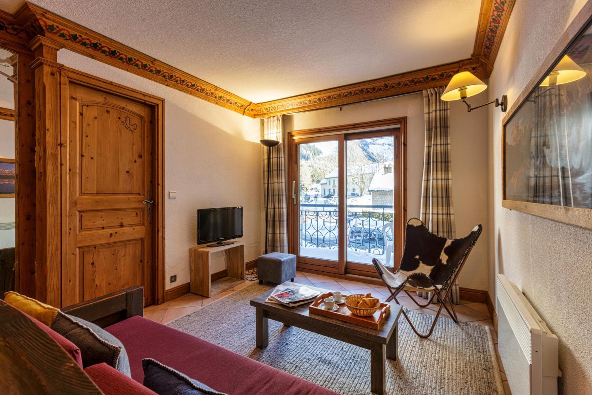 Residence Le Cristal - Grands Montets 7 - Happy Rentals Шамони Экстерьер фото