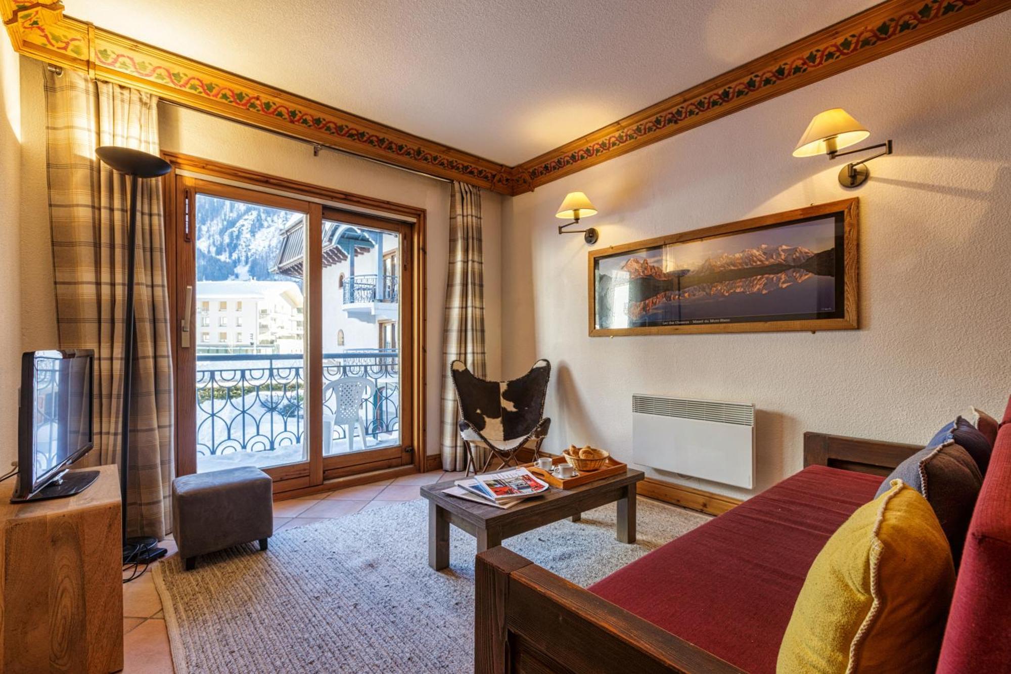 Residence Le Cristal - Grands Montets 7 - Happy Rentals Шамони Экстерьер фото